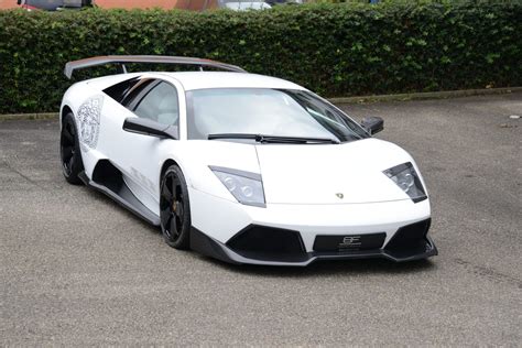 white murcielago versace coupe